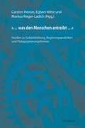 Cover: &raquo;. was den Menschen antreibt .&laquo; - ATHENA-Verlag