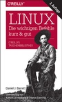 Cover: Linux - die wichtigen Befehle kurz & gut - O'Reilly