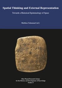 Enlarge image Cover: Spatial Thinking and External Representation - Max-Planck-Gesellschaft zur Förderung der Wissenschaften