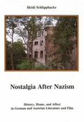 Cover: Nostalgia After Nazism - Bucknell University Press,U.S.