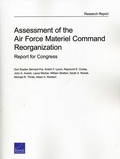 Cover: Assessment of the Air Force Material Command Reorganization - RAND