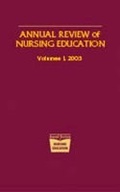 Cover: Annual Review of Nursing Education v. 1 - Springer Publishing Company