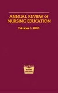Abbildung von: Annual Review of Nursing Education v. 1 - Springer Publishing Company