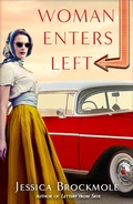 Cover: Woman Enters Left - Ballantine Books