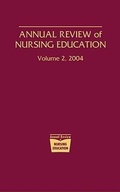 Cover: Annual Review of Nursing Education v. 2 - Springer Publishing Company
