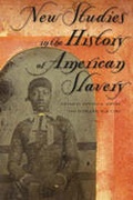 Cover: New Studies in the History of American Slavery - University of Georgia Press