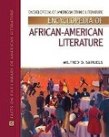 Cover: Encyclopedia of African American Literature - Facts On File Inc