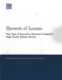 Enlarge image Cover: Elements of Success - RAND