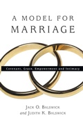 Cover: A Model for Marriage - Covenant, Grace, Empowerment and Intimacy - IVP Academic