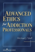 Bild: Advanced Ethics for Addiction Professionals - Springer Publishing Company