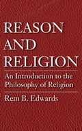 Cover: Reason and Religion - Wipf & Stock Publishers