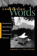 Cover: Conserving Words - University of Georgia Press