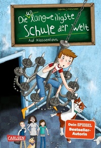 Abbildung von: Die unlangweiligste Schule der Welt 1: Auf Klassenfahrt - Carlsen