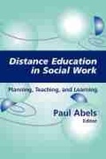 Cover: Distance Education in Social Work - Springer Publishing Company