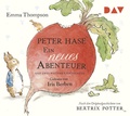 Cover: Peter Hase - Ein neues Abenteuer und zwei weitere Geschichten - Der Audio Verlag
