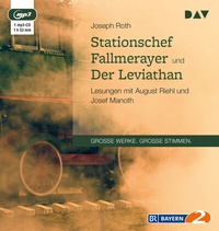 Enlarge image Cover: Stationschef Fallmerayer und Der Leviathan - Der Audio Verlag