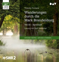 Abbildung von: Wanderungen durch die Mark Brandenburg - Teil III: Spreeland - Der Audio Verlag
