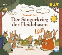 Abbildung von: Der Sängerkrieg der Heidehasen - Live! - Der Audio Verlag