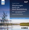 Cover: Wanderungen durch die Mark Brandenburg - Teil I: Die Grafschaft Ruppin / Das Oderbruch - Der Audio Verlag