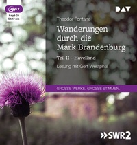 Abbildung von: Wanderungen durch die Mark Brandenburg - Teil II: Havelland - Der Audio Verlag