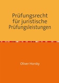 Bild: Pr&uuml;fungsrecht f&uuml;r juristische Pr&uuml;fungsleistungen - epubli