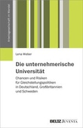 Cover: Die unternehmerische Universit&auml;t - Beltz Juventa