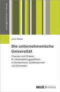 Cover: Die unternehmerische Universit&auml;t - Beltz eBook