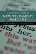 Bild: A Beginner's Guide to New Testament Exegesis - IVP Academic