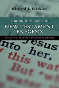 Bild: A Beginner's Guide to New Testament Exegesis - IVP Academic