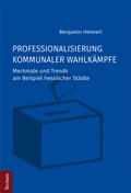 Abbildung von: Professionalisierung kommunaler Wahlkämpfe - Tectum Wissenschaftsverlag