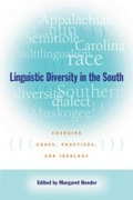 Cover: Linguistic Diversity in the South - University of Georgia Press