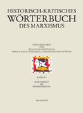 Cover: Historisch-kritisches W&ouml;rterbuch des Marxismus / Maschinerie bis Mitbestimmung - Argument Verlag mit Ariadne