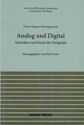 Cover: Analog und Digital - Agon Press