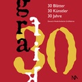Cover: 30 Bl&auml;tter - 30 K&uuml;nstler - 30 Jahre - N&uuml;nnerich-Asmus Verlag