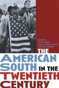 Cover: The American South in the Twentieth Century - University of Georgia Press