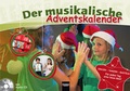 Cover: Der musikalische Adventskalender Inkl. CD - Helbling