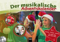 Abbildung von: Der musikalische Adventskalender Inkl. CD - Helbling