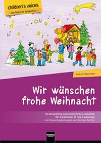 Abbildung von: Wir wünschen frohe Weihnacht (children's voices) - Helbling