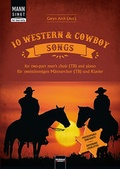 Cover: MANN SINGT (for men only) - 10 Western & Cowboy Songs - Helbling