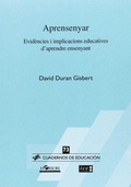 Cover: Aprensenyar : evid&egrave;ncies i implicacions educatives d'aprendre ensenyant - Horsori Editorial, SL.