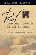 Bild: Paul and First-Century Letter Writing - Inter-Varsity Press,US