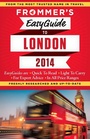 Cover: Frommer's EasyGuide to London 2014 - Frommermedia