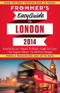 Cover: Frommer's EasyGuide to London 2014 - Frommermedia