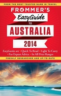 Cover: Frommer's EasyGuide to Australia 2014 - Frommermedia