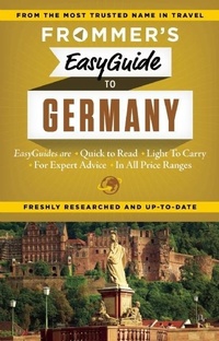 Enlarge image Cover: Frommer's EasyGuide to Germany - Frommermedia