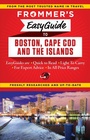 Cover: Frommer's EasyGuide to Boston, Cape Cod and the Islands - Frommermedia