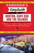 Cover: Frommer's EasyGuide to Boston, Cape Cod and the Islands - Frommermedia