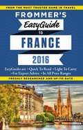 Cover: Frommer's EasyGuide to France 2016 - Frommermedia