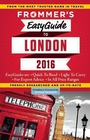 Cover: Frommer's EasyGuide to London 2016 - Frommermedia