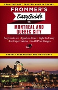 Cover: Frommer's EasyGuide to Montreal and Quebec City - Frommermedia